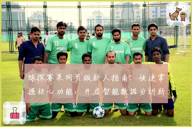 球探赛果网页版新人指南：快速掌握核心功能，开启智能数据分析新体验