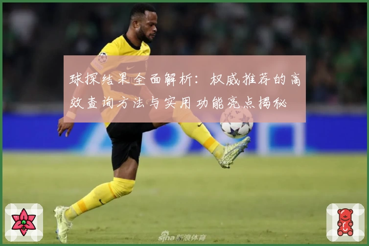 球探结果全面解析：权威推荐的高效查询方法与实用功能亮点揭秘