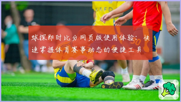 球探即时比分网页版使用体验：快速掌握体育赛事动态的便捷工具